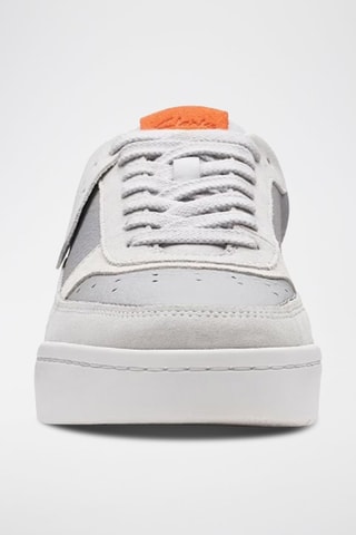 Baskets en cuir CraftCourtLace - Gris