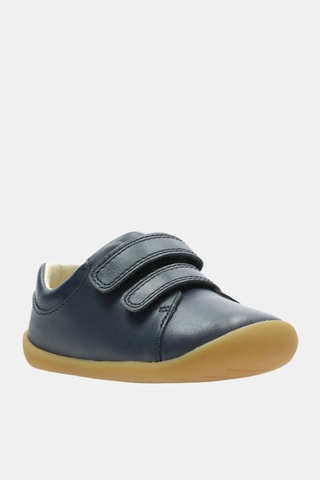 Baskets en cuir Roamer Craft T - Bleu marine