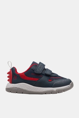 Baskets en cuir Steggy Tail T -  Bleu marine