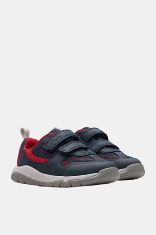 Baskets en cuir Steggy Tail T -  Bleu marine