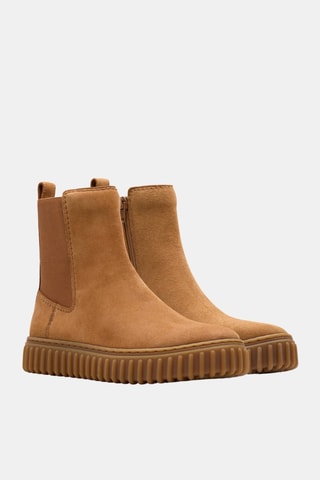 Bottines Tor Hill Top O - Marron