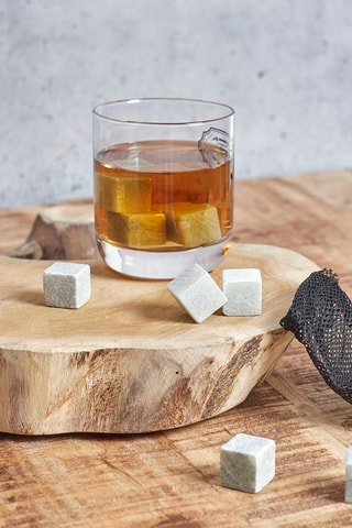 9 ghiaccioli da whisky in pietra