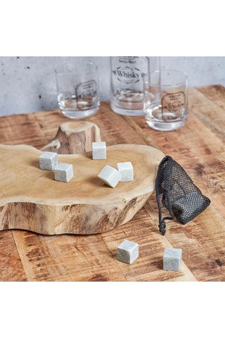 9 ghiaccioli da whisky in pietra