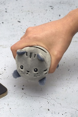 Mini squishy gatto - Grigio