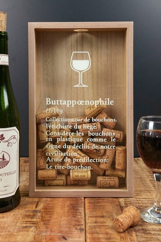Kurkenframe Addict Marron- 21 x 5 x 35 cm
