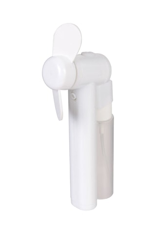 Ventilatore nebulizzatore - 3 x 19 x 4,5 cm - Modello casuale