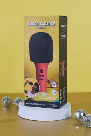 Microfono Karaoke
