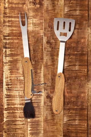 Accessori per barbecue - 5 pezzi