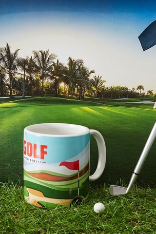 Cofanetto golf - 3 pezzi