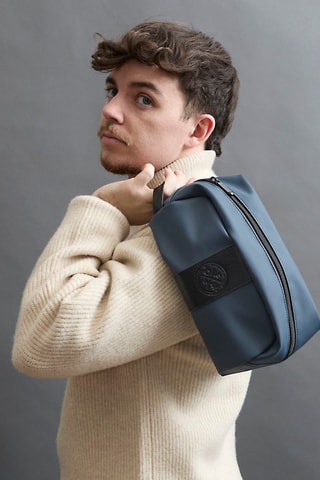 Trousse. - Blu e nero