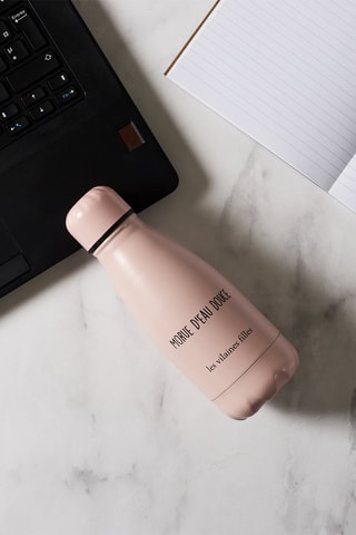Borraccia in acciaio inox Morue d'eau douce - Rosa