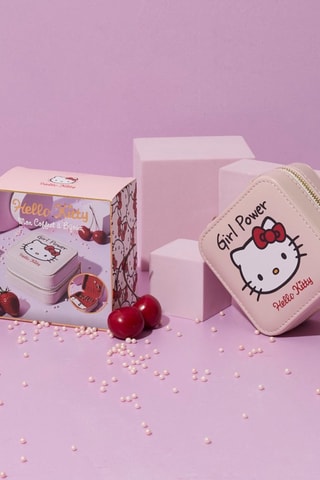 Portagioie Hello Kitty Sanrio - 10,4 x 5,7 x 10,4 cm