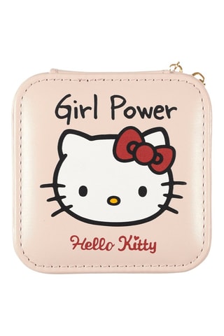 Portagioie Hello Kitty Sanrio - 10,4 x 5,7 x 10,4 cm