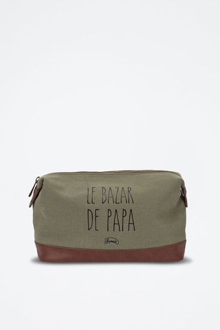 Trousse. - Marrone, nero e verde
