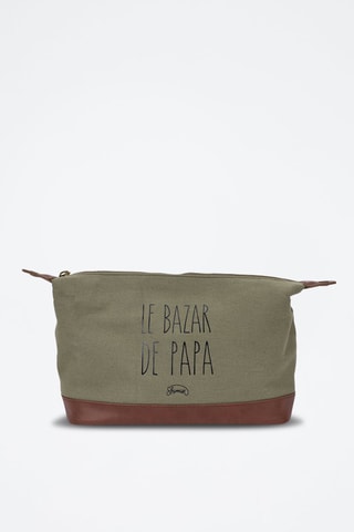 Trousse. - Marrone, nero e verde
