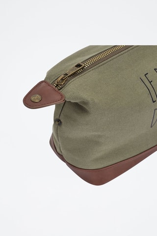 Trousse. - Marrone, nero e verde