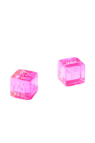 Gioco di dadi sexy - Rosa