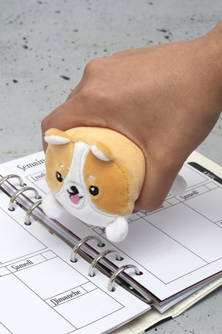 Mini squishi corgi - Arancione