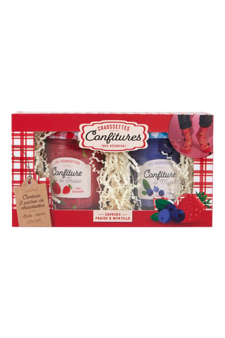 2 paia di calzini Marmellata - Multicolore