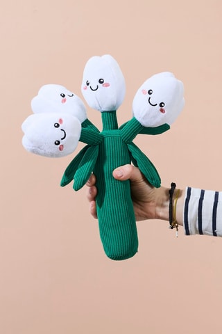 Peluche Bouquet di tulipani Kawaii - Modello casuale