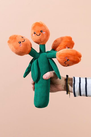 Peluche Bouquet di tulipani Kawaii - Modello casuale