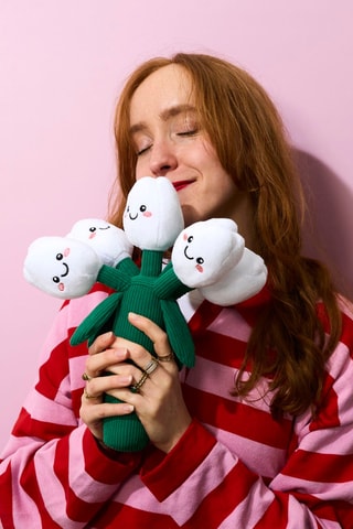 Peluche Bouquet di tulipani Kawaii - Modello casuale
