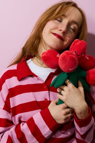 Peluche Bouquet di tulipani Kawaii - Modello casuale