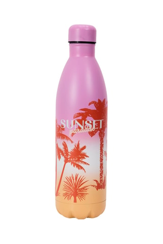 Bottiglia termica in acciaio inossidabile Sunset Paradise - 1 l