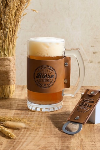 Cofanetto Boccale e Apribottiglie Birra Leggendaria - 2 pezzi