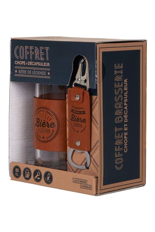 Cofanetto Boccale e Apribottiglie Birra Leggendaria - 2 pezzi