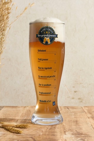 Bicchiere da birra dei grandi giocatori XXL - 1,5 l