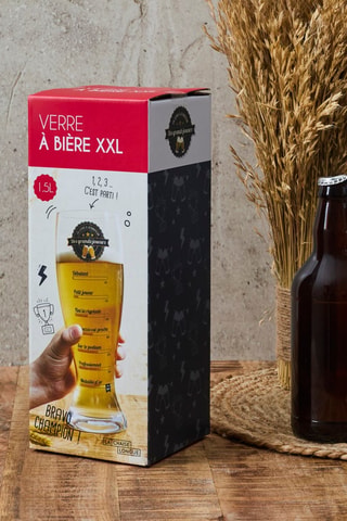 Bicchiere da birra dei grandi giocatori XXL - 1,5 l