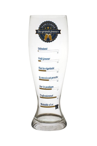 Bicchiere da birra dei grandi giocatori XXL - 1,5 l