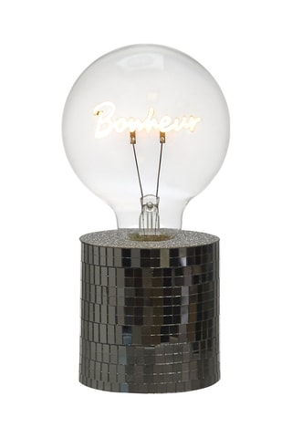 Lamp Disco Bonheur - Zilverkleurig