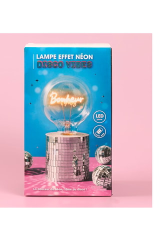 Lamp Disco Bonheur - Zilverkleurig