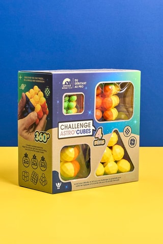 Rompicapo Astro Cubes - 4 pezzi - Dai 6 anni - Modello casuale