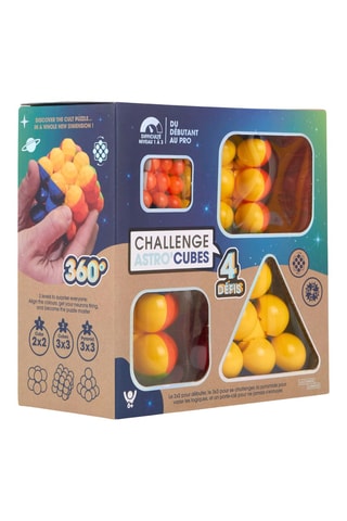 Rompicapo Astro Cubes - 4 pezzi - Dai 6 anni - Modello casuale