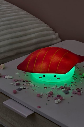 Nachtlampje Kawai Sushi of Donut - Willekeurig Model