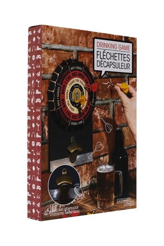 Gioco alcolico freccette con apribottiglie