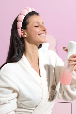Cerchietto e spray Les Coquettes - Rosa