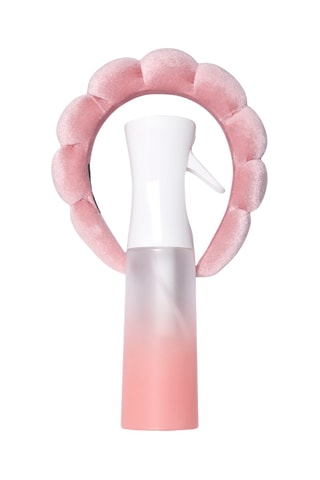 Cerchietto e spray Les Coquettes - Rosa