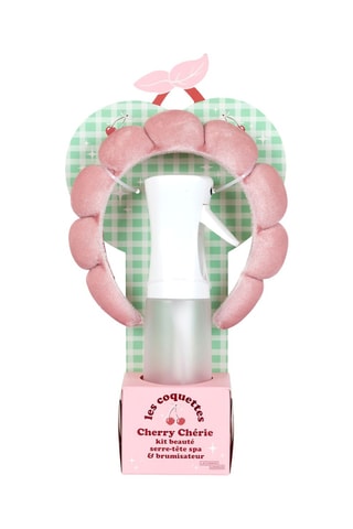 Cerchietto e spray Les Coquettes - Rosa