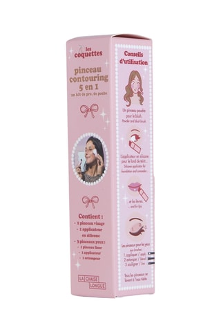 3 pennelli contouring Les Coquettes