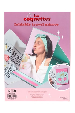 Spiegel Les Coquettes - 12 x 21,5 x 1 cm - Willekeurig Model