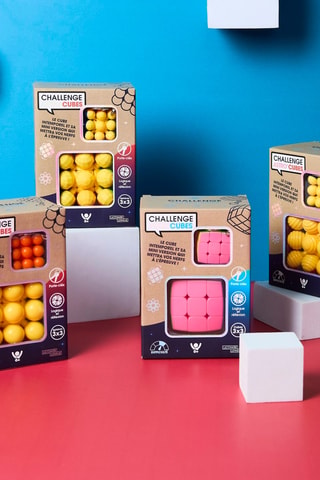 Rompicapo e portachiavi Astro Cubes - Dai 6 anni - Modello casuale