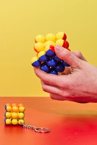 Rompicapo e portachiavi Astro Cubes - Dai 6 anni - Modello casuale