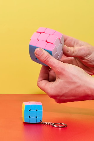 Rompicapo e portachiavi Astro Cubes - Dai 6 anni - Modello casuale