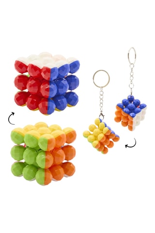 Rompicapo e portachiavi Astro Cubes - Dai 6 anni - Modello casuale