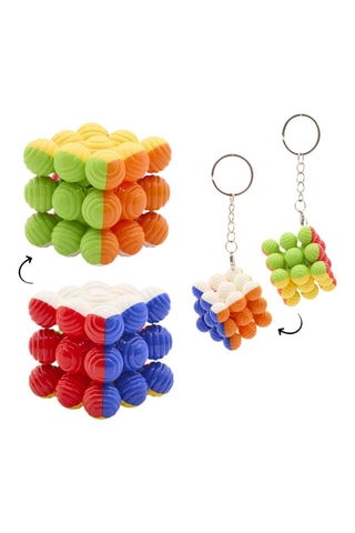 Rompicapo e portachiavi Astro Cubes - Dai 6 anni - Modello casuale