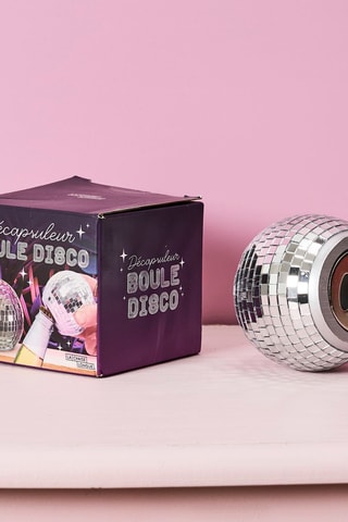 Apribottiglie Boule Disco - 7 x 6,8 x 7 cm